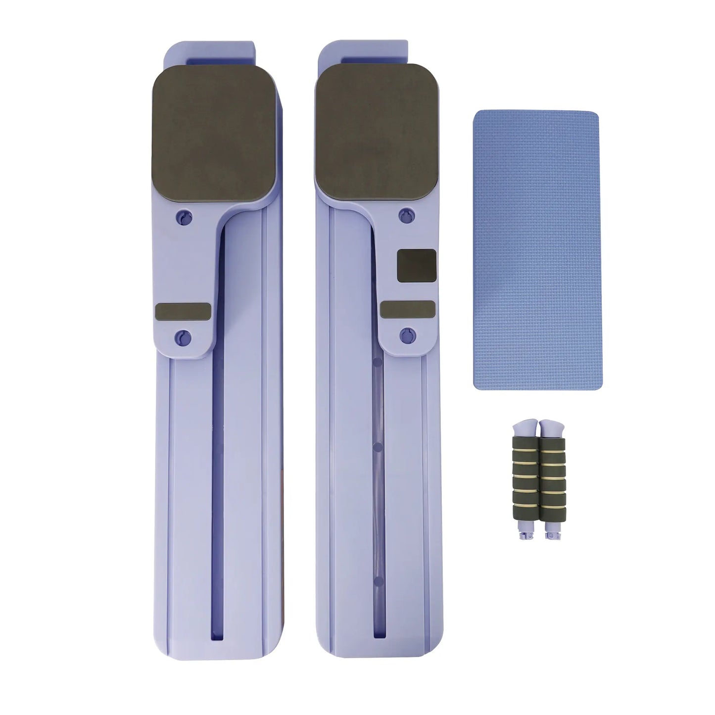 Pilates Board - Pilates Reformer Set, Multi-Purpose Foldable Pilates Reformer Board for Home, 5 in 1 Pilates Sliding Board